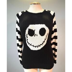 Torrid Disney Nightmare Before Christmas‎ Jack Skellington Sweater 1X 1 14/16